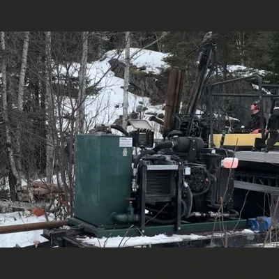 Voyager 2000 Diamond Core Drill