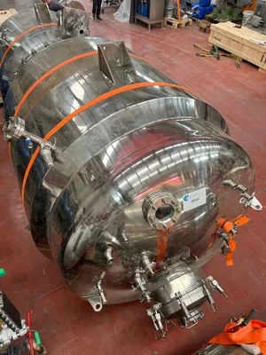 Grau 3400 Litre Hastelloy Reactor Reaktory nerezové - od 0 do 499 galonů | Perry Equipment (6)