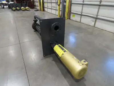 Gusher CL4X4-8SEL+58CDM-ADP Vertical Centrifugal Pump 4x4" 550GPM 10Hp 3PH 215TC