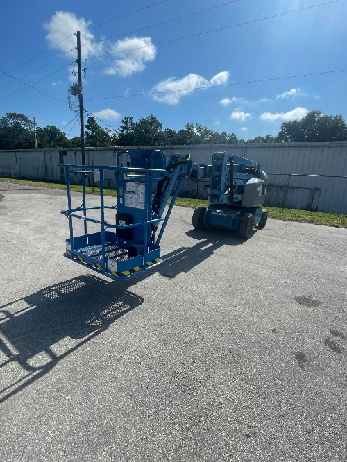 Used 2014 Genie Z-40/23N RJ Articulating Boom Lifts Florida US | Stack Equipment #1271263