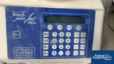 Used Hosokawa _UNKNOWN_ Sieves & Sieve Shakers Ohio US | Federal Equipment Company #1339983