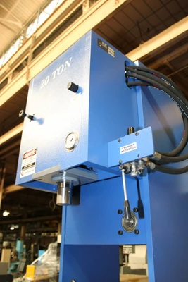 USED Pressmaster HFBP-250/20/MWH