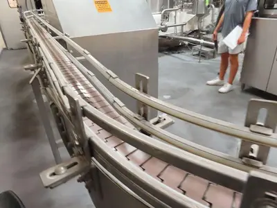 BEVCO low level gripper rinser with fallen bottle detector