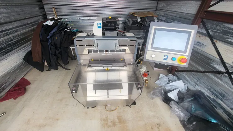 Used 2016 AUTOMATED PACKAGING SYSTEMS 550 Bulk Bag Complete Packaging Lines Indiana US | Michael S Williams #223041