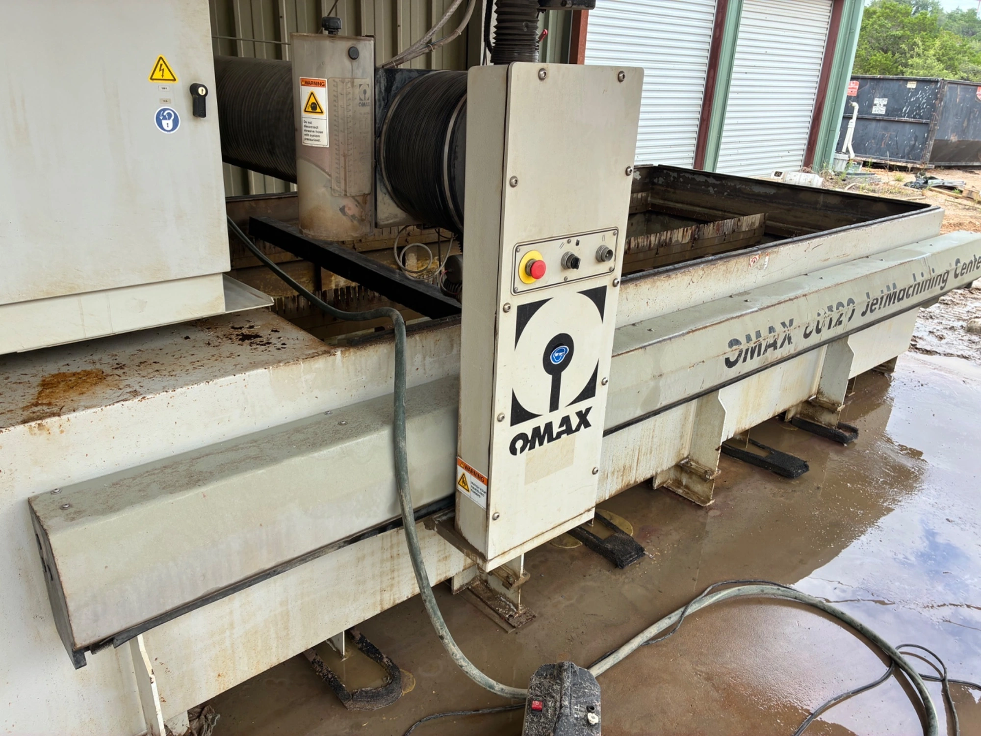 Used OMAX 60120 Waterjet Cutters Arizona US | SNL Machine Trader LLC #1303644