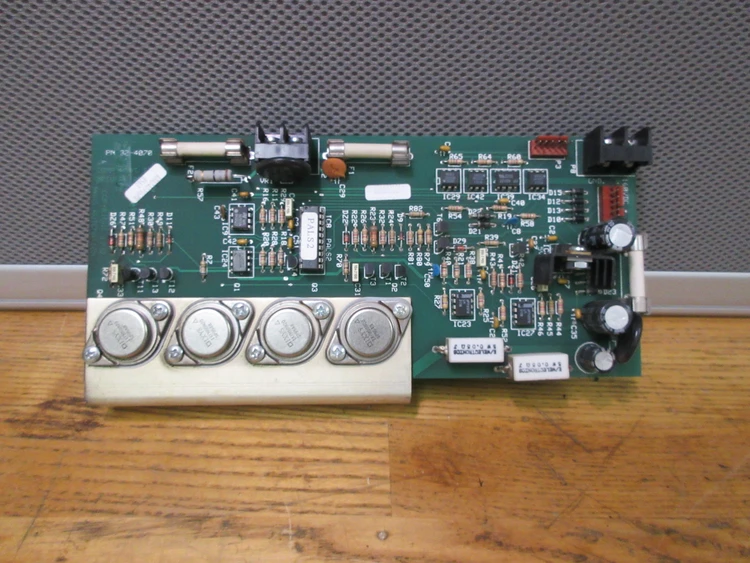 Used 1997 USED HAAS PARTS AND TOOLING 32-4070H BRUSH SERVO DRIVE BOARD Servo Controller Parts Minnesota US | Machinesused.com #1126298