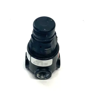 Used Parker Pneumatic Regulator 1/4" NPT Ports 300psi Max Pressure Air Pressure Regulators Michigan US | Maverick Industrial Sales #1389795