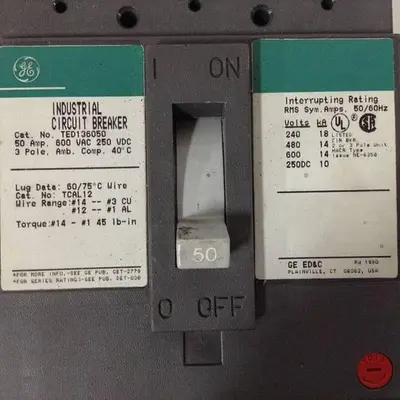USED GE TED136050