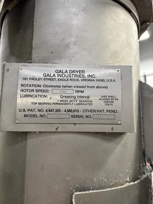 USED GALA INDUSTRIES 5