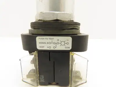 Allen Bradley 800T-QT20G Green Illuminated Pushbutton 30mm
