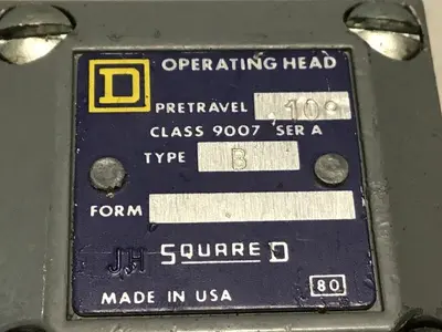 USED SQUARE D 9007-C52B2