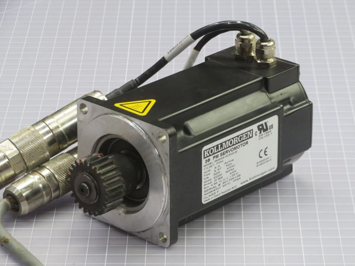 Used KOLLMORGEN _UNKNOWN_ Servo Motors Texas US | OCO Industrial #1602602