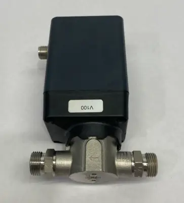USED BÜRKERT PROPORTIONAL GLOBE VALVE 3280-CM-03,0FFVAGM82-024DC12-10-B4-1I-IX