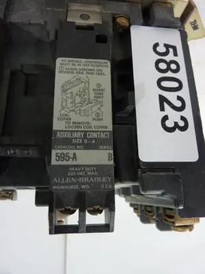 USED ALLEN BRADLEY 509-AOD SER B W37