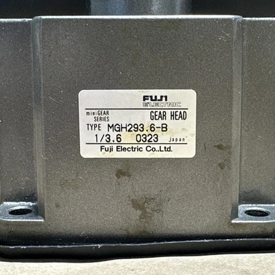 NEW Fuji electric MGH293.6-B