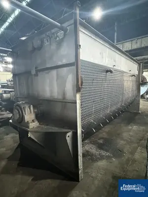 USED Marion Process Solutions 540 Cu Ft Marion Paddle Blender, 304 S/S, 150 HP