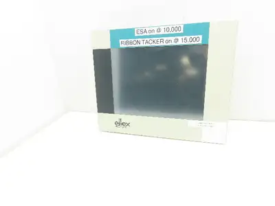 Ellex Lauer EPC 1200TC HMI Operator Touch Panel PC Windows Embedded 12"