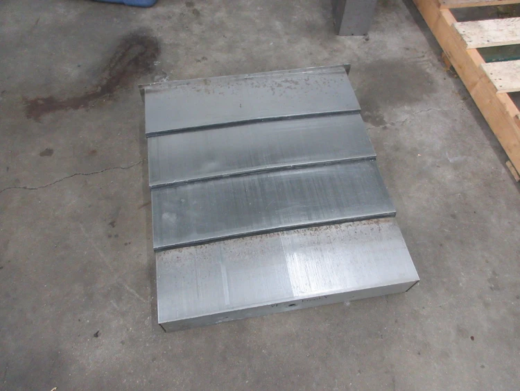Used 1997 USED HAAS PARTS AND TOOLING HAAS Y-AXIS FRONT WAYCOVER #93-20041 Tooling & Accessories (Other) Minnesota US | Machinesused.com #225819