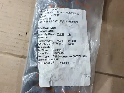 USED HITACHI 4640375