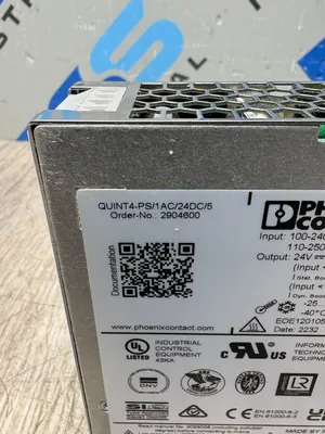 PHOENIX CONTACT 2904600 Electrical/PLC/Automation | ESS Industrial Equipment Sales (8)