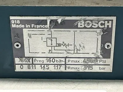 USED BOSCH 0 811 145 117