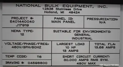 Used NATIONAL BULK EQUIPMENT _UNKNOWN_ Drum Dumpers & Lifts Illinois US | Aaron Equipment #1261765