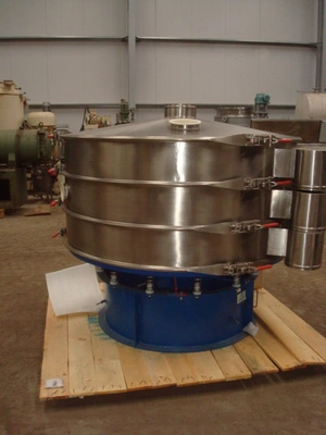 1600 mm S/S New Vibratory Sieve up to 4 layers Rgs602