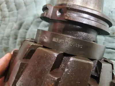 USED END MILL TOOL HOLDER P206R