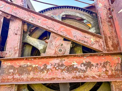 Used BUCYRUS ERIE 28-L CABLE TOOL DRILL Drill Rigs Pennsylvania US | East West Machinery & Drilling #1574013