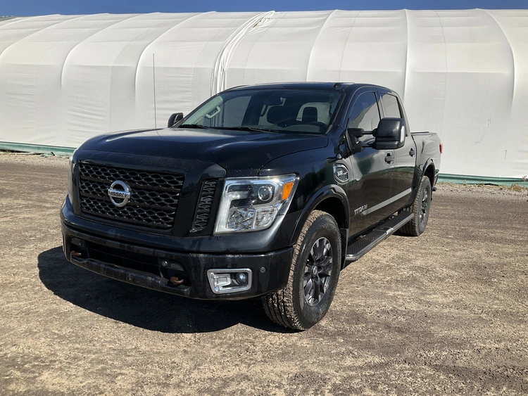 Used 2017 NISSAN TITAN Pickup Trucks Michigan US | Miedema Asset Management Group #1174850
