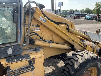 Used NEW HOLLAND 555E Backhoe Loaders Michigan US | Miedema Asset Management Group #1293111