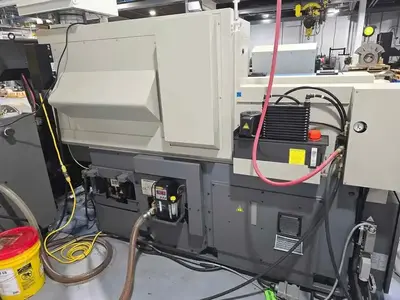 2021 NOMURA NN-25UB8 Swiss Type Automatic Screw Machines | Midstate Machinery (6)