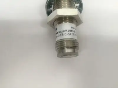USED BALLUFF INDUCTIVE SENSOR, NORMALLY OPEN
