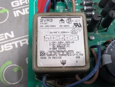 Barber Colman A-13395-3 Power Filter Board MACO 4000 E57965 Used