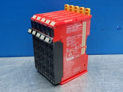 Used OMRON NXSIH400 Electrical Controls | HGR 24 #747847