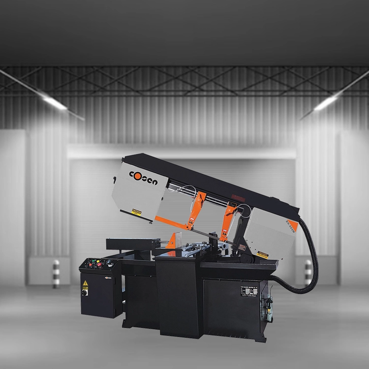 COSEN SH-500M SEMI-AUTOMATIC Horizontal Band Saws | FERRIC Machinery, Inc.