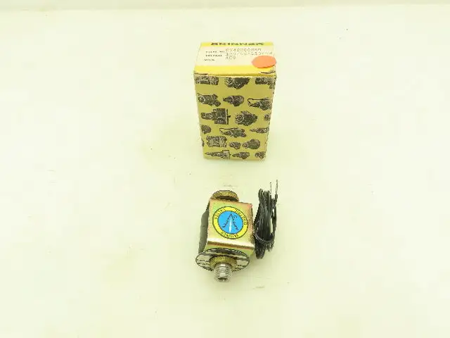 Honeywell Skinner PV42H00660 Solenoid Valve PV42 Series 120V 70 PSI