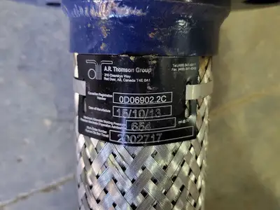 2" x 47" Class 300 Flexible Braided Metal Hose B16/5 SA/A105N/C21