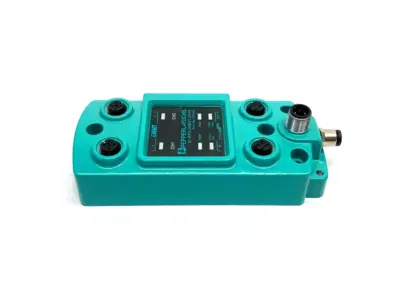 USED PEPPERL+FUCHS ETHERCAT IDENT RFID EVALUATION UNIT