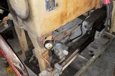USED ARROWSMITH 10 HP POWER SOURCE