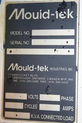 USED MOULD TEK AF