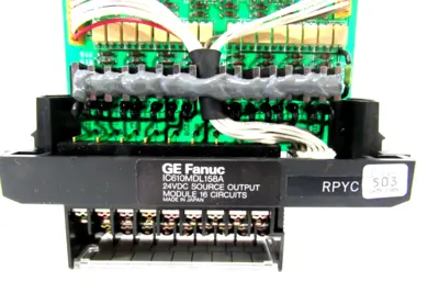 NEW GE FANUC IC610MDL158A OUTPUT MODULE