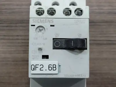USED SIEMENS 3RV1011-0EA10