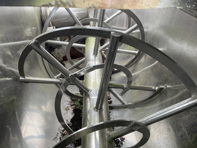 5000L S/S J H Day U Trough Mixer