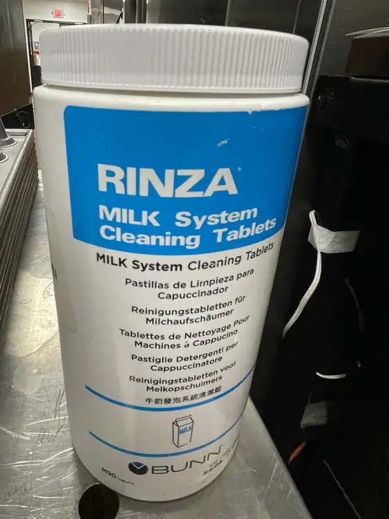 New | in-Stock Bunn New Bunn 51690.0000 Milk Rinza Acid 100ct Bottle Coffee Brewer Cleaning Tablets - SU Food Preparation & Supplies Illinois US | Falcon Restaurant Supply #1374918