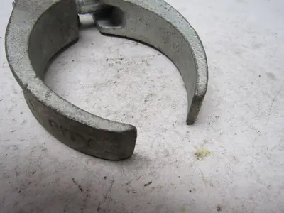 Steel City PA-4 Galvanized Beam Clamps for Mounting 4" Pipe Conduit Lot Of 3