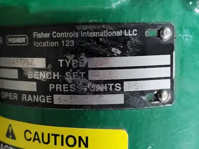 NEW FISHER CONTROLS 667
