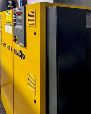 Used LIBERTY SYSTEMS M5-F750A Nitrogen Generators Illinois US | Machine Factory Outlet #1263342