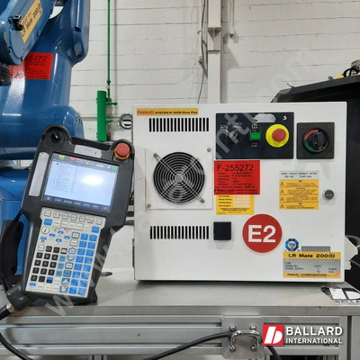 FANUC LR Mate 200iD/7L Robot System w/ R30iB Mate Plus