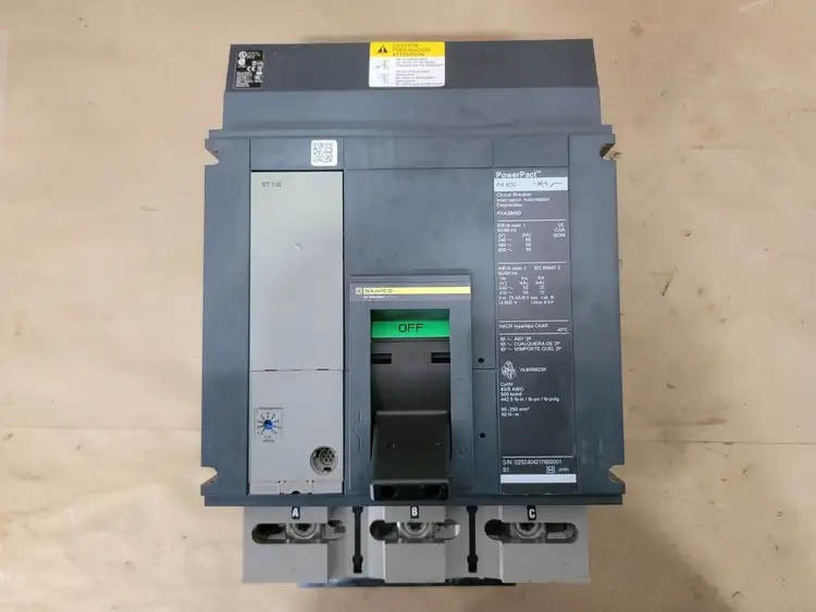 Used SQUARE D PKA36080 Switchgears British Columbia CA | Lenmark #238682